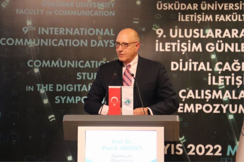 Prof. Dr. Paul Argenti:  “Şirketler, iletişimi ve söylemi bireylere kaydırmış durumda