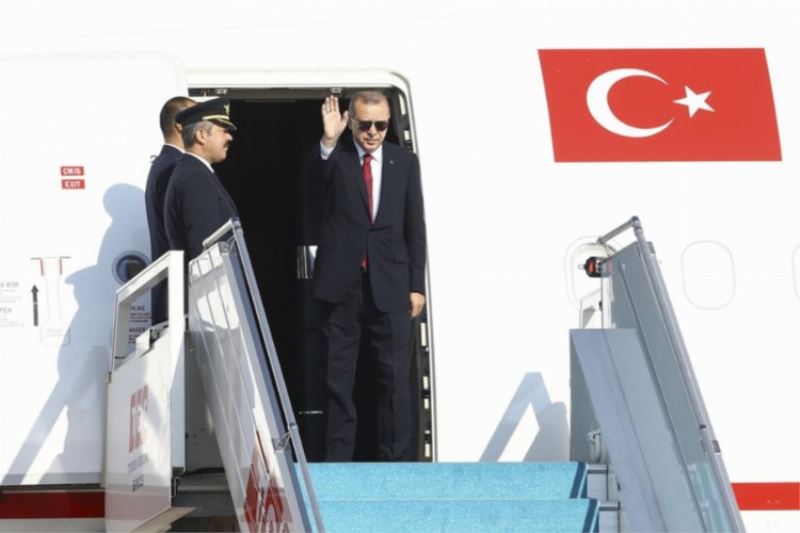 Cumhurbaşkanı Erdoğan BAE