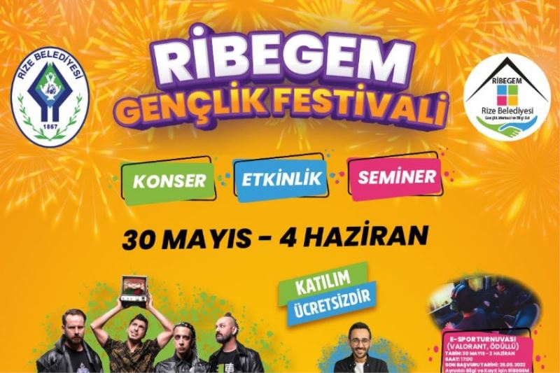 RİBEGEM, Gençlik Festivali