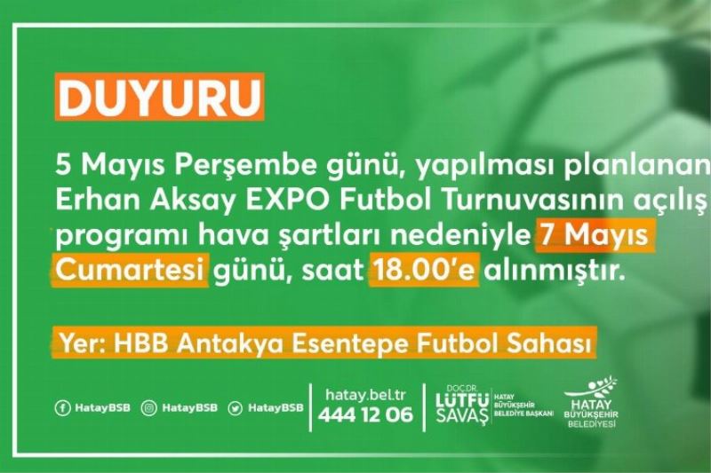 Erhan Aksay XPO Futbol Turnuvası