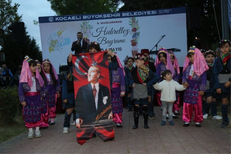 Hıdırellez Bayramı Sekapark’ta coşkuyla kutlandı