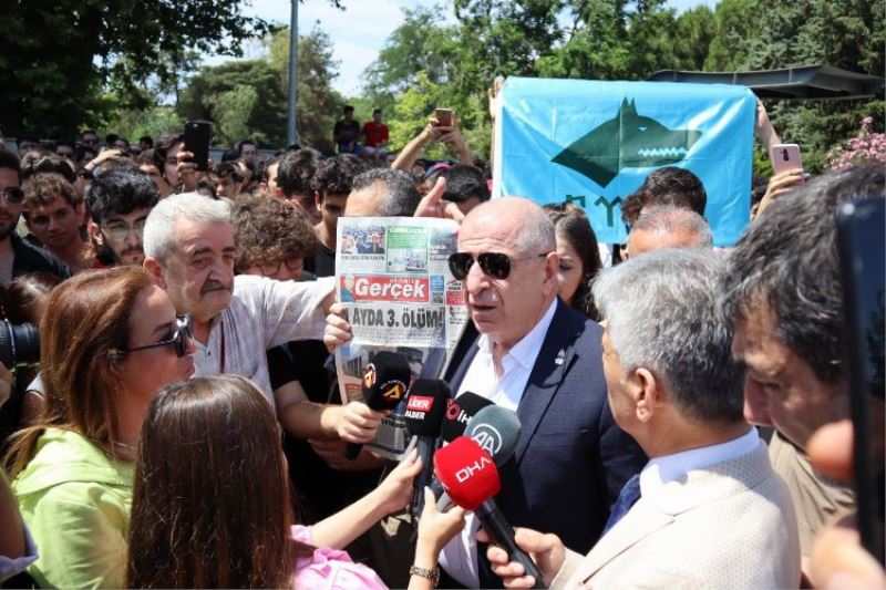 Özdağ, intihar olaylarıyla çalkalanan Akdeniz Üniversitesi