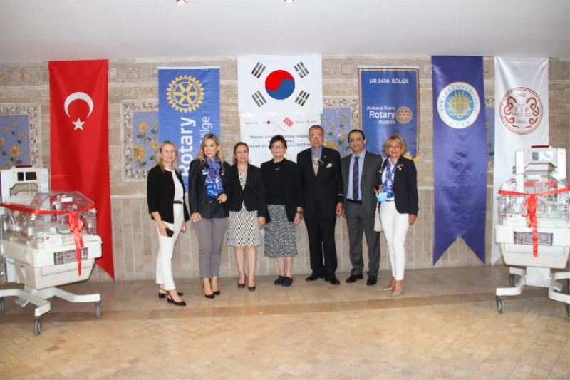 Rotary’den Ankara Üniversitesi 