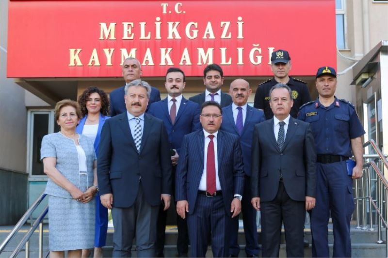 Kayseri Valisi Gökmen Çiçek