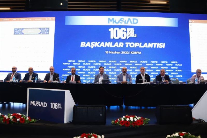 MÜSİAD 106. GİK