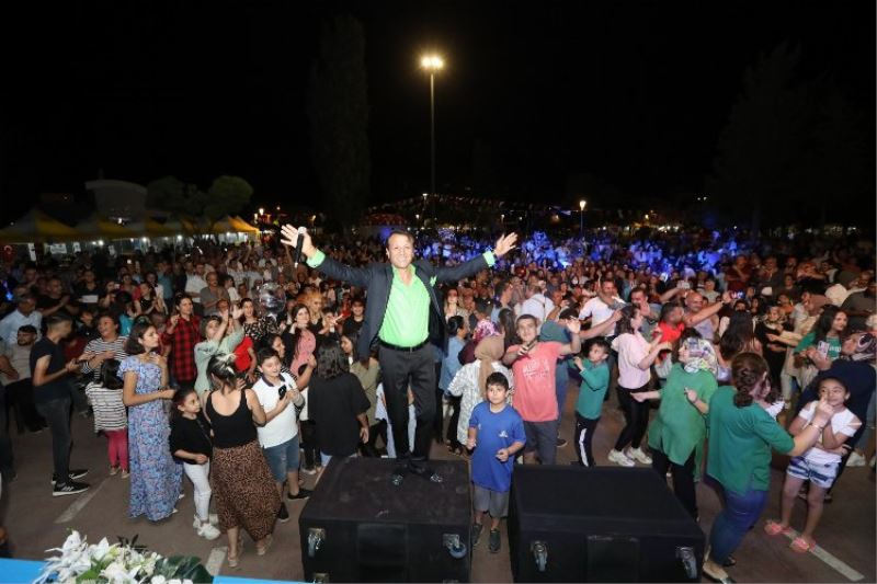 Gaziantep hemşehri dernekleri festivali başladı