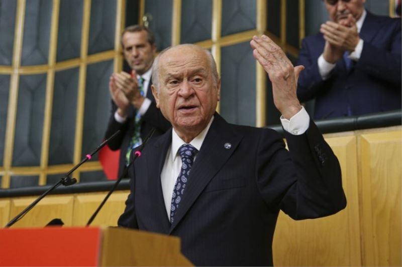 Bahçeli: Ormana düşmanlık iblise hizmetkarlıktır