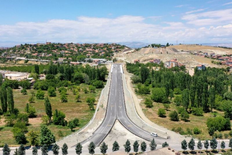 Malatya 7 arterli ulaşım aksına kavuşacak