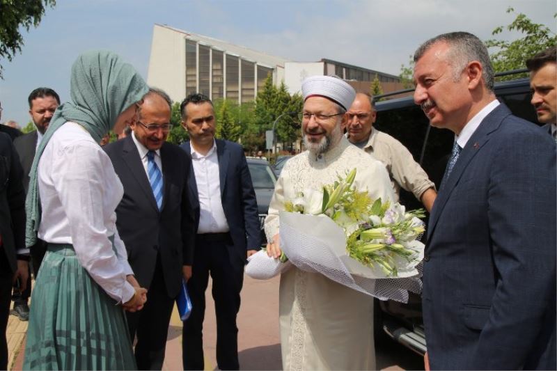 Diyanet İşleri Başkanı Erbaş Kocaeli