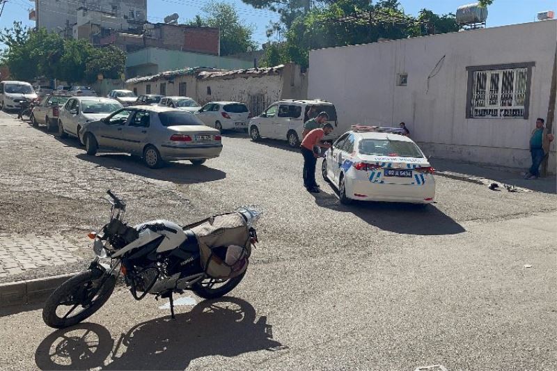 Adıyaman’da otomobil ile motosiklet çarpıştı: 1 yaralı