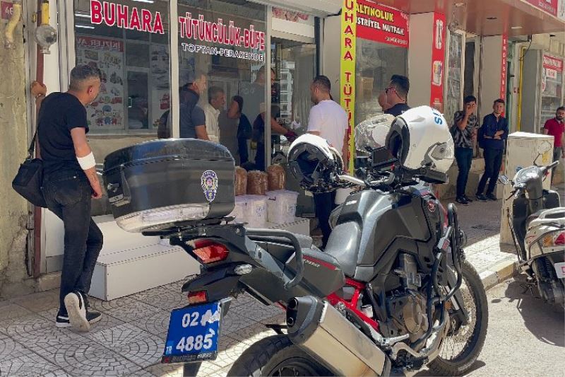 Adıyaman’da tekme tokat kavga