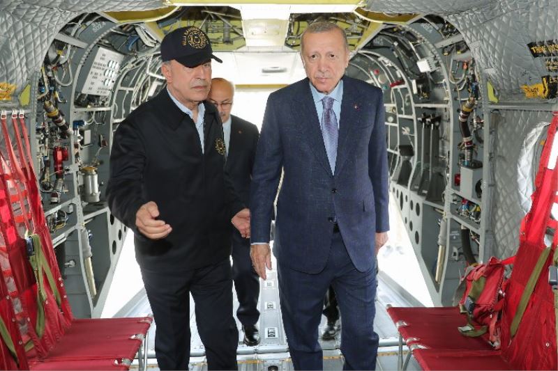 Cumhurbaşkanı Erdoğan Yunanistan