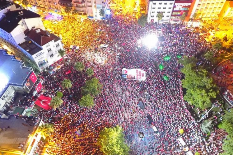 Denizlililer, 15 Temmuz