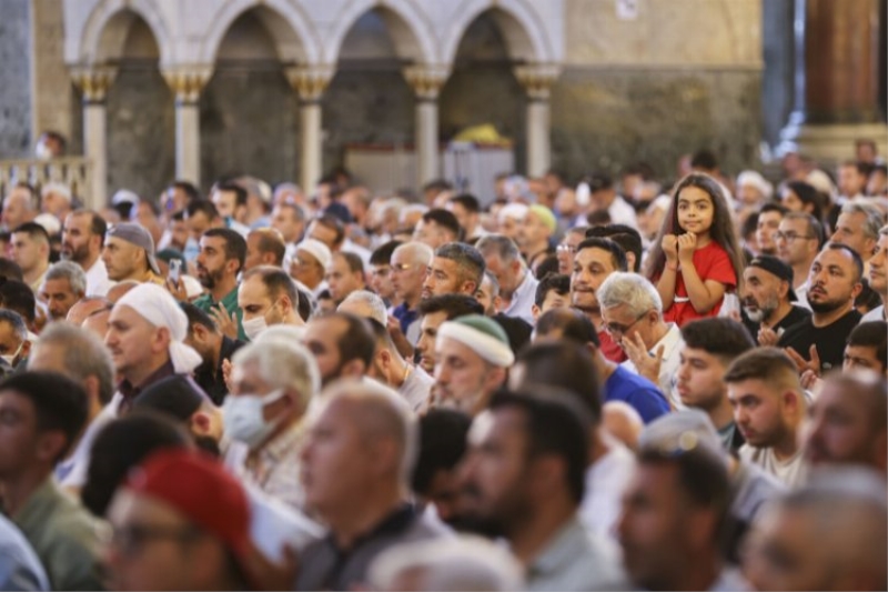 Ayasofya-i Kebir Camii’nde şehitlere mevlit