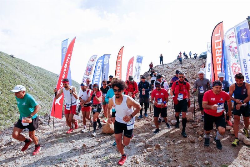 Erciyes Ultra Sky Trail Dağ Maratonu heyecanı başladı