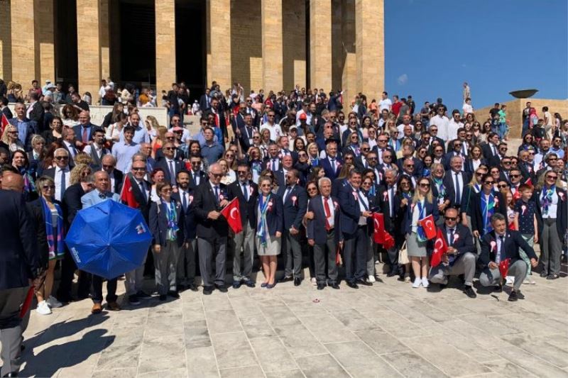 Rotaryenler Anıtkabir