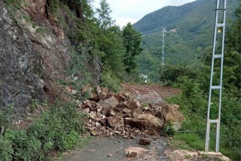 Ordu’da felaket kılpayı atlatıldı