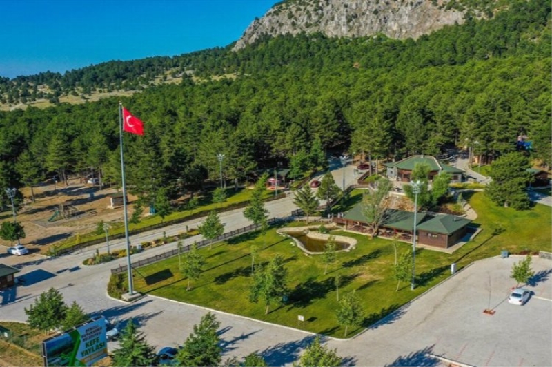 Kamp turizminin yeni adresi Kefe Yaylası