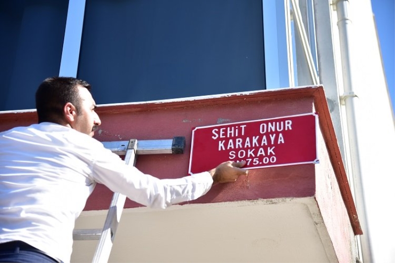 Pençe-3 şehidinin adı Manisa