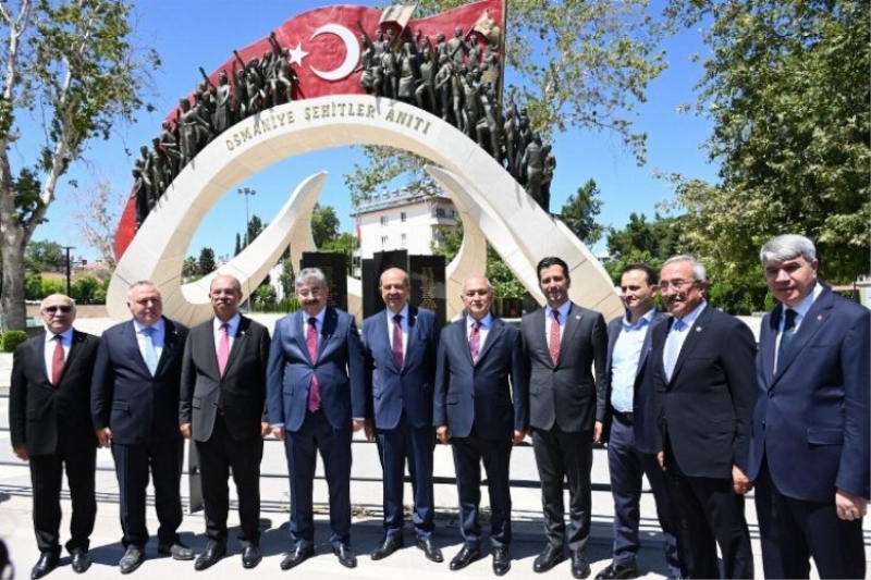 Cumhurbaşkanı Tatar; “Aynı milletin evlatlarıyız”