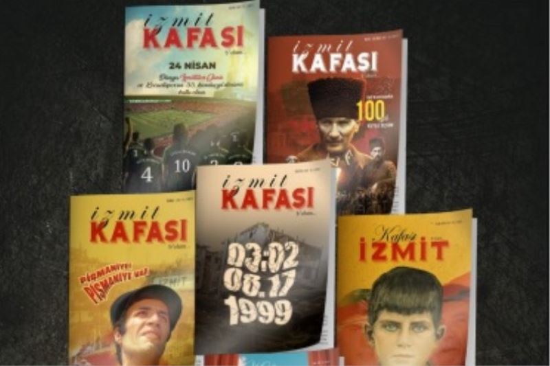 İzmit Kafası Dergisi dopdolu bir yıl geçirdi