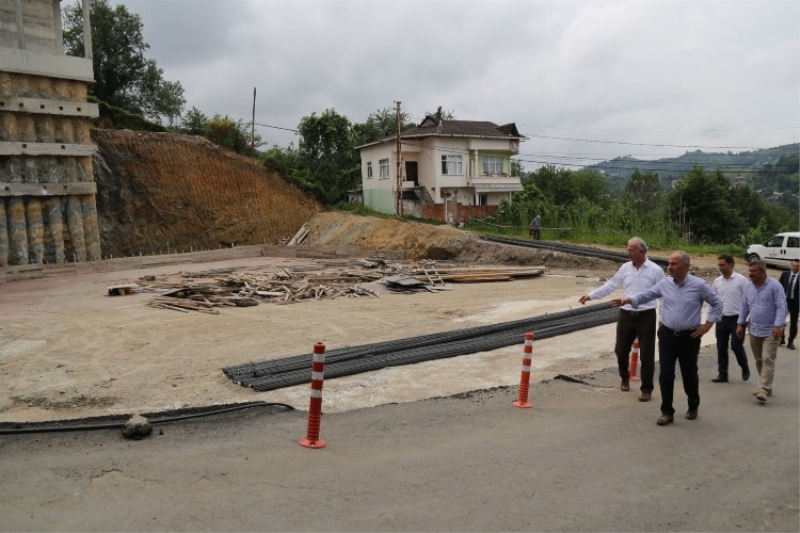 Rize Kaplıca Mahallesi