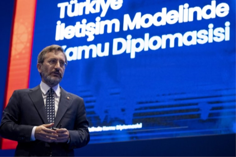 Fahrettin Altun: Enformasyon merkez üssü olmak istiyoruz