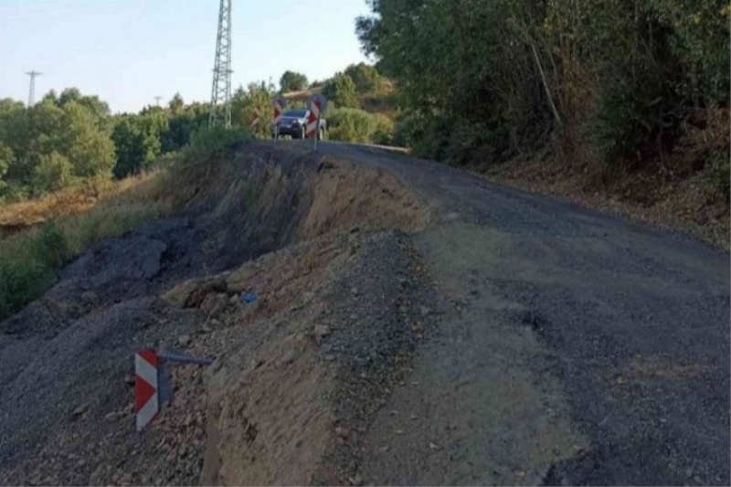 Bingöl Yamaç Köyü yolu çileye dönüştü!