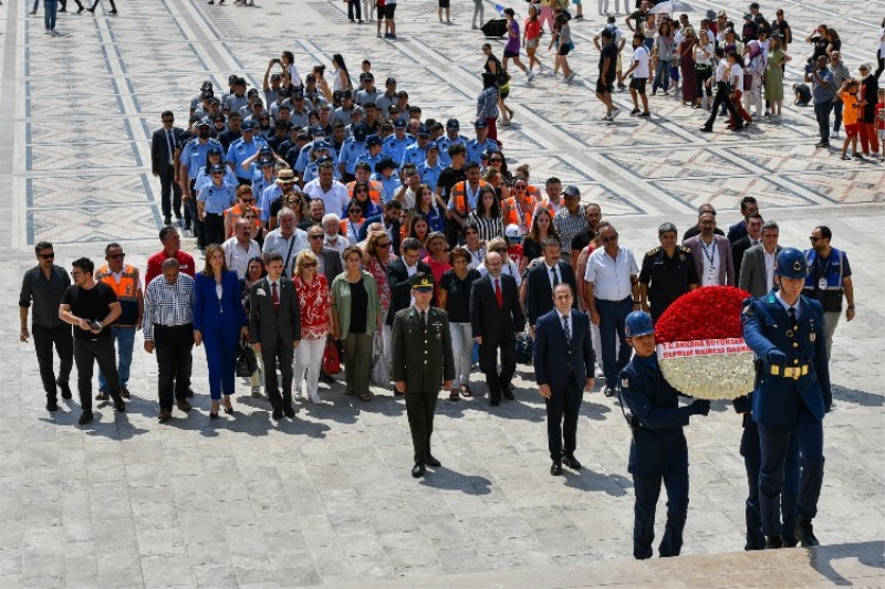 Marmara Depremi’nde hayatını kaybedenler unutulmadı