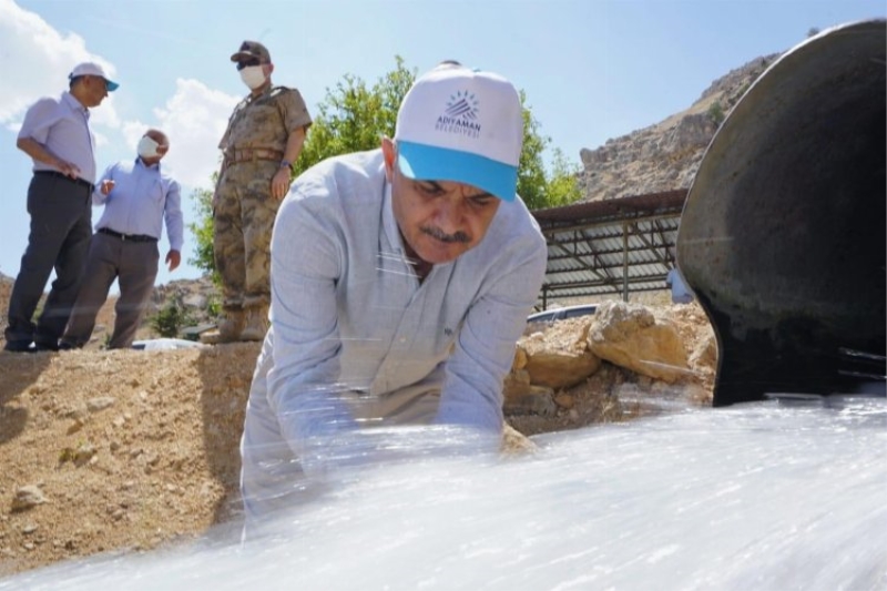 Adıyaman ilk kez bu yaz su kesintisi yaşamadı!