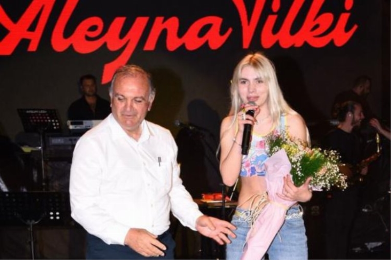 Aleyna Tilki şarkı seçiminde zorlandı