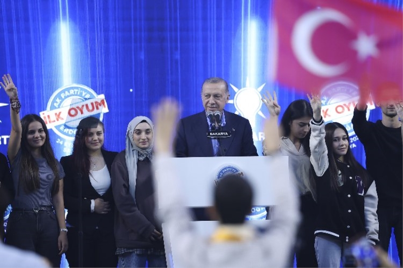 Cumhurbaşkanı Erdoğan 