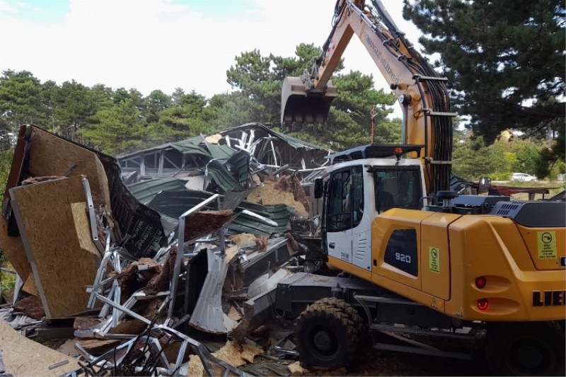 Bursa Osmangazi’de kaçak yapılaşmayla mücadele