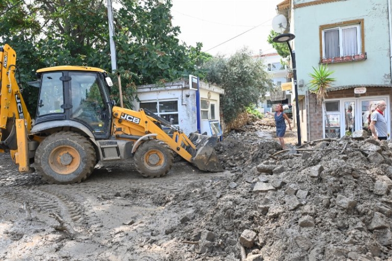 Mudanya’da yaralar Büyükşehir ile sarılıyor