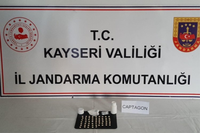 Suriyeli vatandaş uyuşturucuyla yakalandı