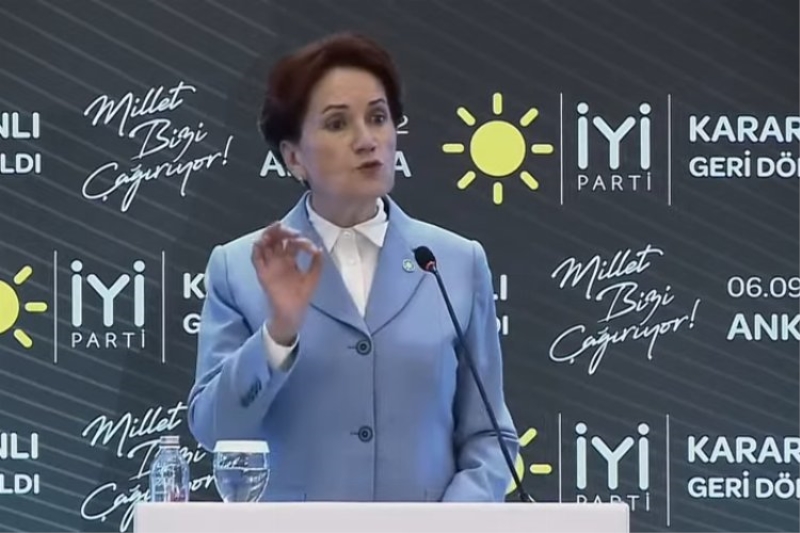 Akşener sığınmacıların dönüş tarihini açıkladı... Bu hesap sorulmalıdır!