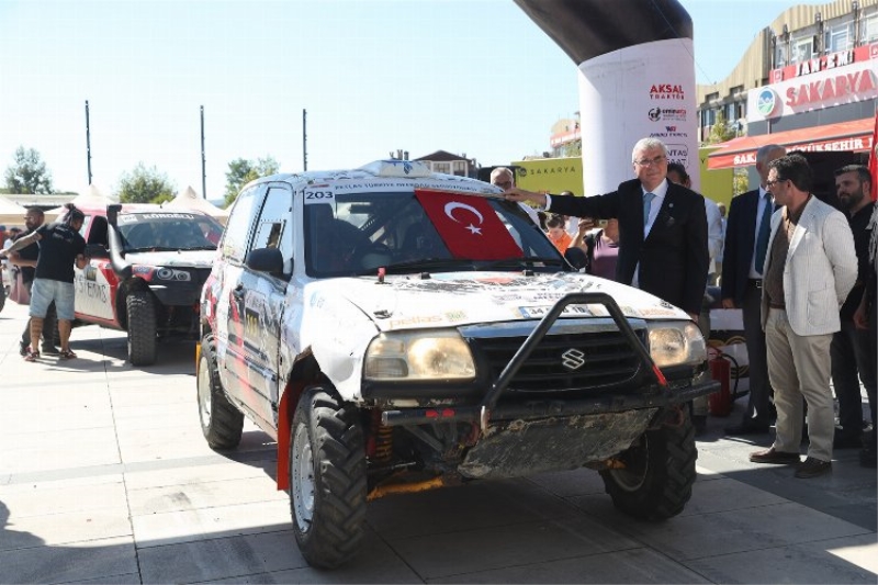 Off-Road Türkiye heyecanı Sakarya