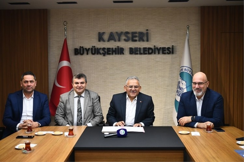 Kayseri Büyükşehir ile Erciyes Anadolu