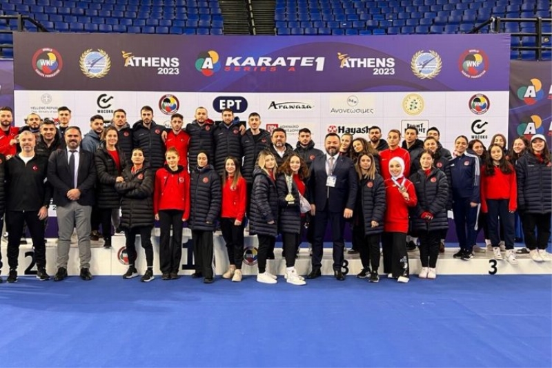 Karate Seri A’da Kağıtspor rüzgârı