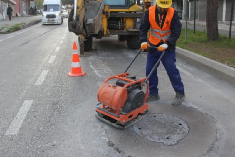 Rögar kapakları sorun olmaktan çıkıyor