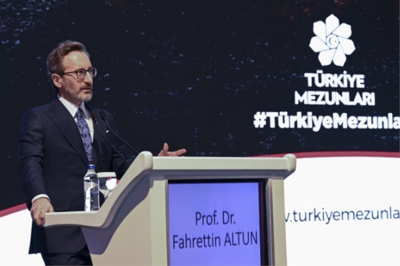 Fahrettin Altun: Dezenformasyon, yalan haberin ana yakıtı