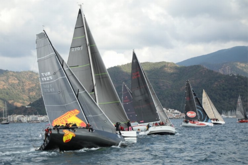 Yatçılardan Marmaris turizmine kış desteği