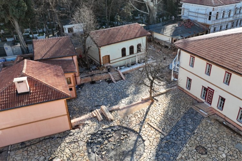 Bursa Mevlevihanesi ilk günkü ihtişamına kavuşuyor