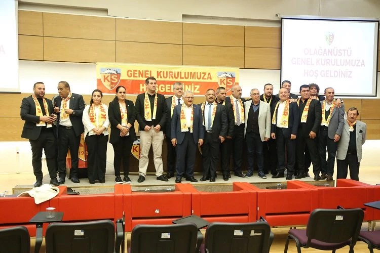 Kayserispor nerdeyse Kayseri oradadır