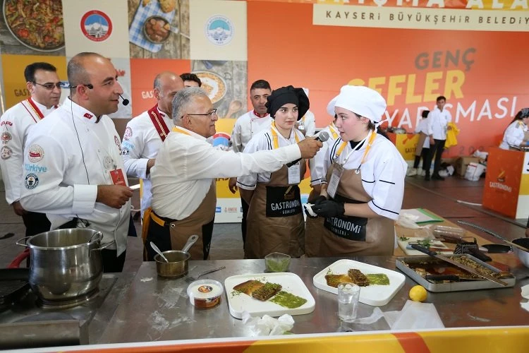 Kayseri Gastronomi Günleri herkesi mest etti