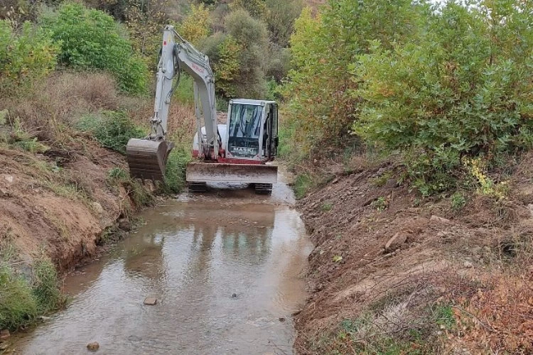 MASKİ dere temizliklerine ara vermiyor