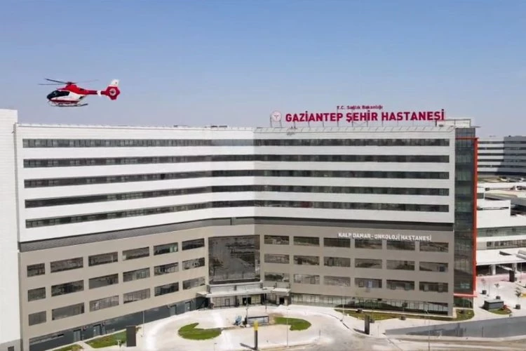 Gaziantep Şehir Hastanesi hasta kabulüne başlıyor