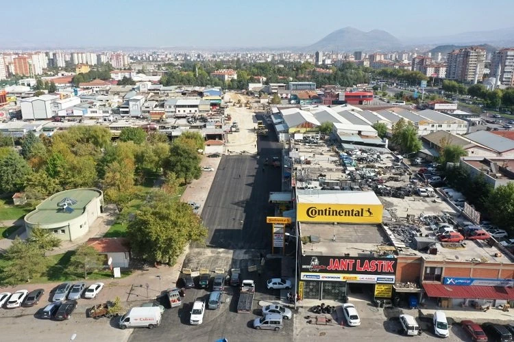 Kayseri Kocasinan Celalettin Caddesi