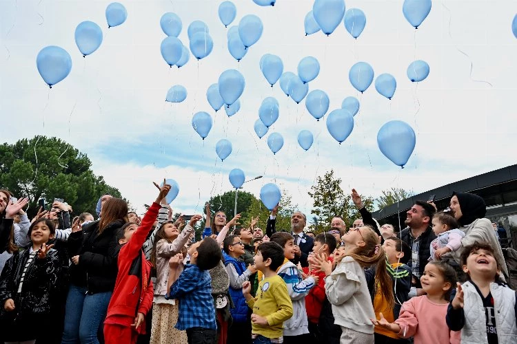 Mavi balonlar Bursa