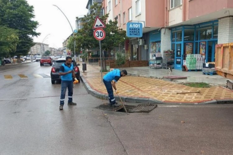 Kocaeli Büyükşehir sağanak yağış öncesi teyakkuza geçti